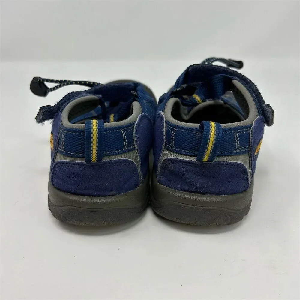 KEEN Youth Newport H2 Blue Water Sandals Size 2 Hiking Sports Summer Comfort